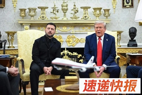 泽连斯基和特朗普