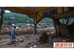 巴基斯坦季风暴雨已致706人死亡 | 速递快报